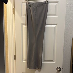 Calvin Klein Gray Straight Leg Pantsuit
